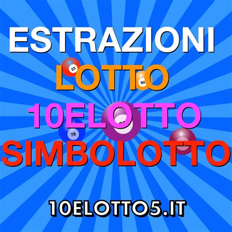 archivio 10elotto 2019|Archivio estrazioni e risultati 10eLotto anno 2019 .